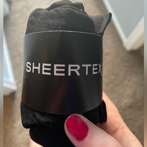 Sheertex Black Tights